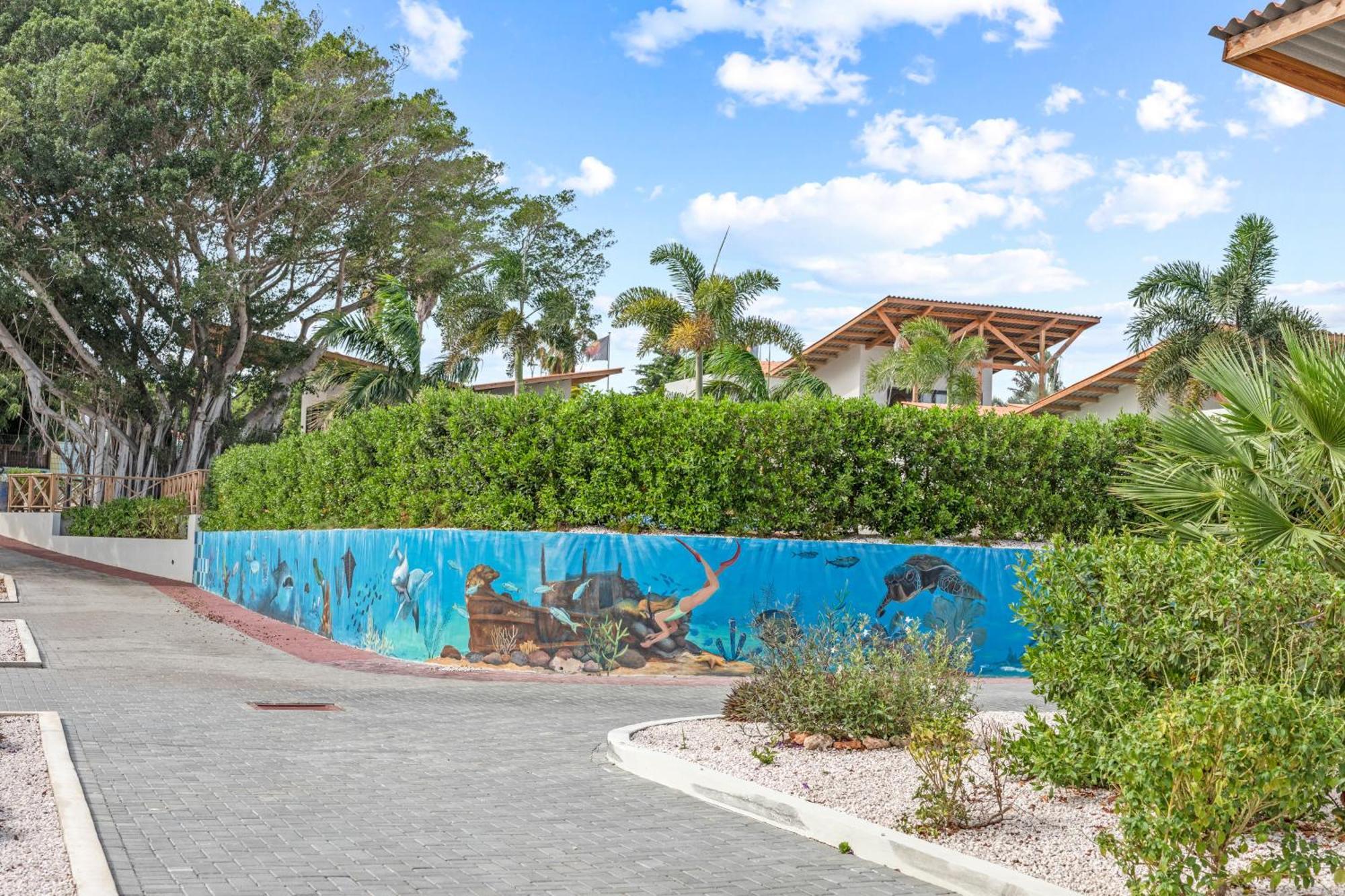 Malvales Resort Willemstad Ngoại thất bức ảnh